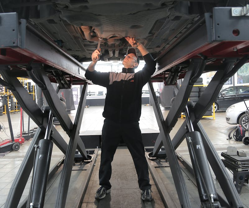 Tuscaloosa AL truck brake and air repair